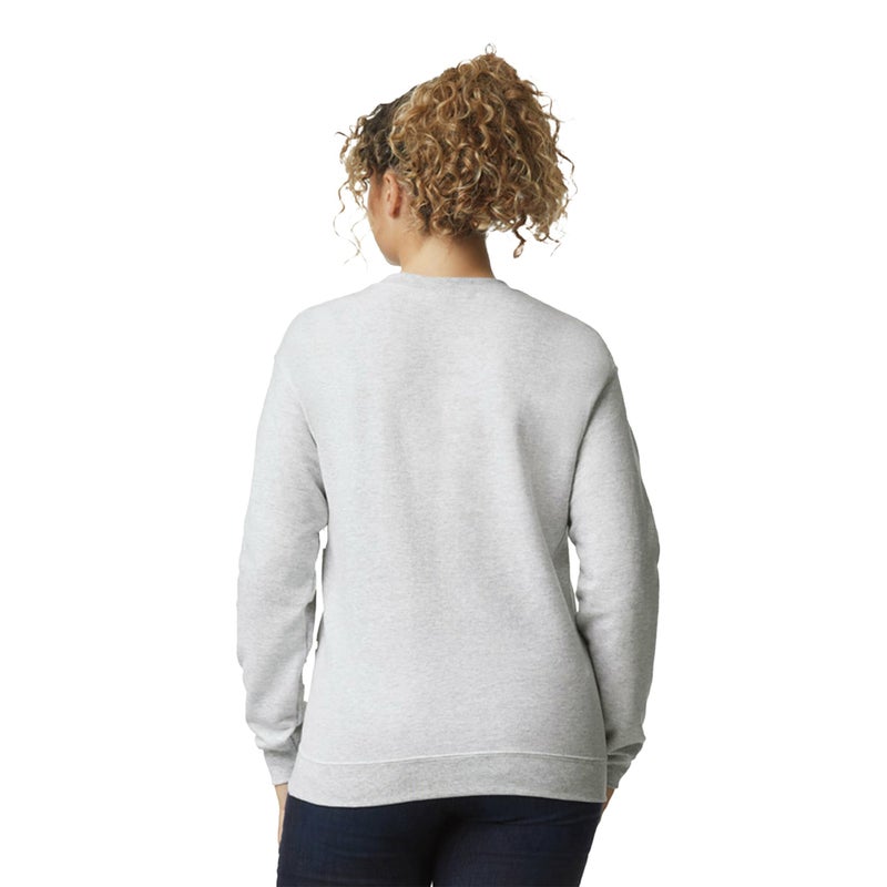 Gildan Adult Fleece Crewneck Sweatshirt, Style G18000, Multipack, Ash Grey (1-Pack), 2X-Large - Image 3